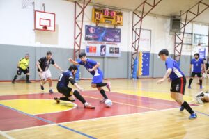Fortaleza se queda con el tercer lugar Senior 45 en el Campeonato de Baby Fútbol Laboral Canadela 2026