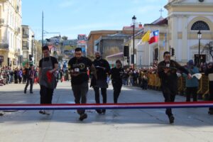 Punta Arenas celebró las tradiciones dieciocheras con el Concurso de la Empanada Criolla y la Carrera de Garzones 2026