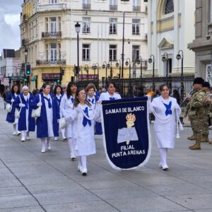Damas de Blanco anuncia campaña nacional en Magallanes