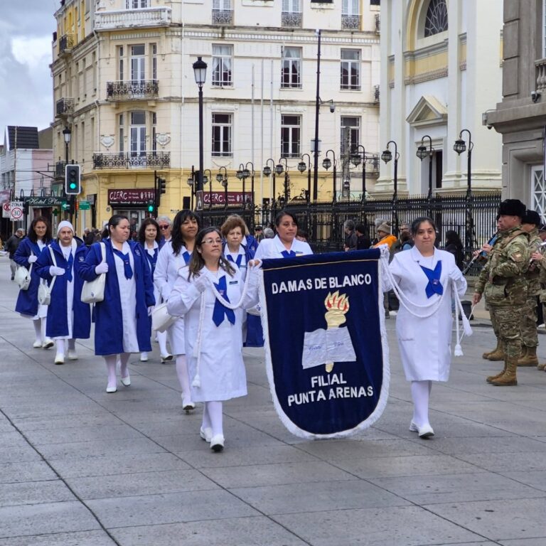 Damas de Blanco anuncia campaña nacional en Magallanes