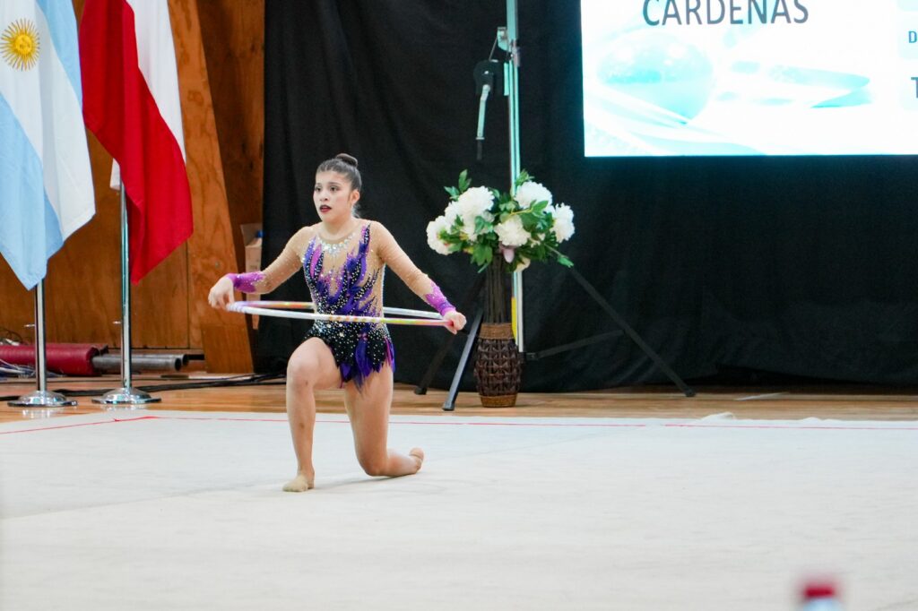 XXVI Campeonato Vanessa Mihovilovic reúne a más de 150 deportistas de gimnasia rítmica en Punta Arenas