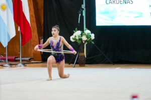 XXVI Campeonato Vanessa Mihovilovic reúne a más de 150 deportistas de gimnasia rítmica en Punta Arenas