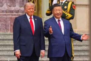 Donald Trump y Xi Jinping sostienen cumbre de más de tres horas en la Casa Blanca para rebajar tensiones globales