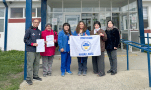 Adhesión a movilización de Consufam en Magallanes no superó el 90 por ciento