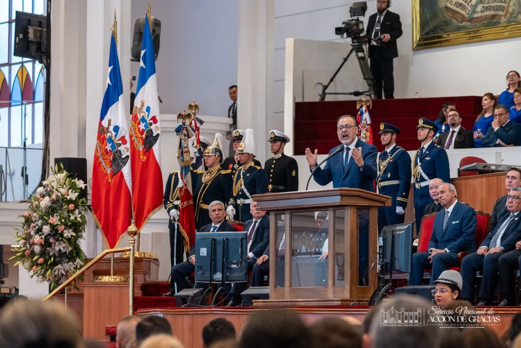 Histórica participación magallánica en el Te Deum Evangélico