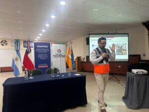 Senapred y Gobierno Regional fortalecen cooperación binacional en Ushuaia ante riesgos de sismos y tsunamis