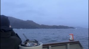 Hallan nuevos restos de la lancha Talymar en Bahía Sea a cuatro días de su desaparición en la Provincia Antártica
