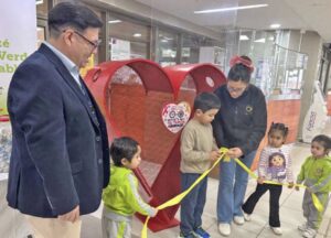Hospital Clínico de Magallanes instala punto de recolección de tapitas plásticas para apoyar a niños con cáncer