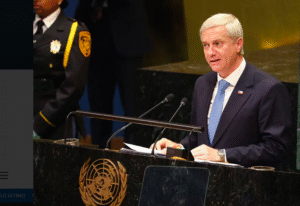 Presidente José Antonio Kast destaca valor estratégico del Estrecho de Magallanes en su discurso ante la ONU