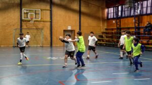 Municipio de Punta Arenas lanza Jornadas Formativas Sub-10 gratuitas de básquetbol, balonmano y vóleibol