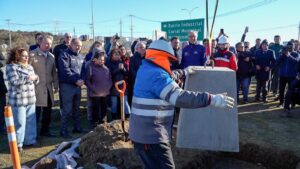 Ponen primera piedra del proyecto de iluminación y mejoramiento de la Ruta 9 Norte entre Punta Arenas y el Aeropuerto