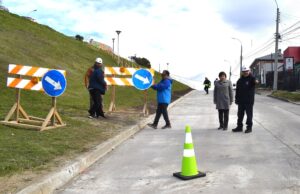 Habilitan tramo reparado de Avenida Colón en Punta Arenas tras inversión de $48 millones en pavimento