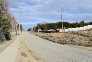 Avanzan en proyecto de pavimentación de la calle Los Flamencos en Punta Arenas