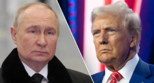 Donald Trump pide a Vladimir Putin el pronto fin de la guerra en Ucrania durante llamada telefónica