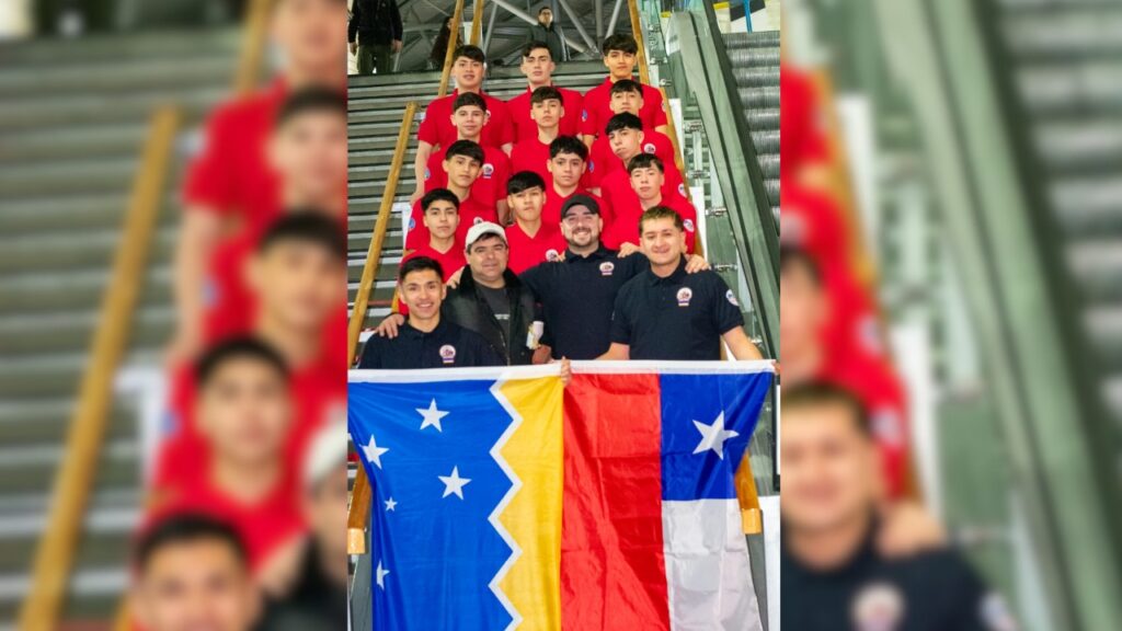 Delegación de jóvenes deportistas de Magallanes representa a Chile en el Mundial de Futsal AMF C15 en Paraguay