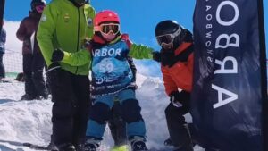 Deportista magallánica Florencia Vidal obtiene el primer lugar en el torneo internacional de freeride en Corralco