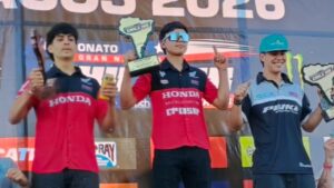 Pilotos magallánicos destacan con triunfos en la quinta fecha del Nacional de Motocross Chile MX en Los Ríos