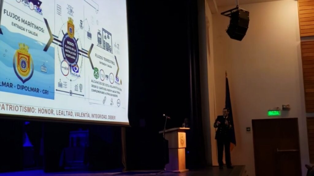 Realizan cuarta edición del Seminario de Seguridad y Sostenibilidad en el Centro Cultural de Punta Arenas