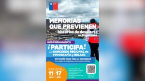SENAPRED invita a concurso de fotografía y relato sobre historia de desastres en Magallanes