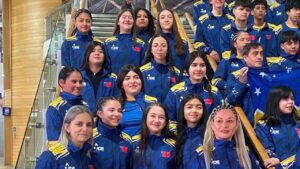 Atletas magallánicas destacan en los Juegos Deportivos Escolares 2026 en Valparaíso