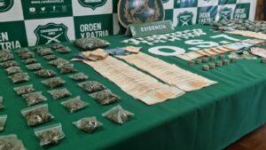 Desarticulan red de tráfico de drogas en Punta Arenas: incautan más de $15 millones en sustancias e imponen prisión preventiva