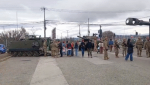 Ejército de Chile realiza exposición militar en Zona Franca de Punta Arenas