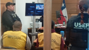 6 años de cárcel para pareja sorprendida con droga en el aeropuerto de Punta Arenas