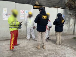 Operativo de la PDI en Magallanes deja 20 detenidos y extranjeros denunciados