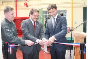 Inauguran sala de estimulación para lactantes en la cárcel de Punta Arenas
