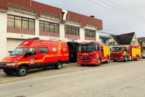 Fugas de gas en el centro de Punta Arenas: Bomberos descarta riesgo masivo en la red