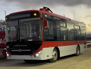 Nuevo transporte mayor de Puerto Natales iniciará operaciones en octubre con nueve buses y pasaje de $500
