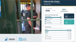 Defensoría Penal de Magallanes revela alza en delitos de tránsito y baja en juicios orales