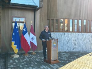 Alcalde de Cabo de Hornos enfatiza que la soberanía en Puerto Williams se ejerce con presencia permanente del Estado