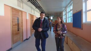 Director (S) de la DEP en su estadía por Punta Arenas: “Estamos viendo cada uno de los desafíos”