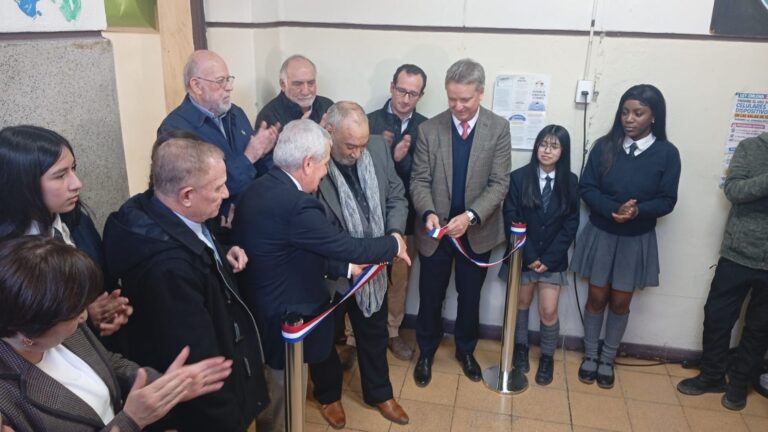 NUEVA SALA LICEO INDUSTRIAL PUNTA ARENAS – CÁMARA DE LA CONSTRUCCIÓN