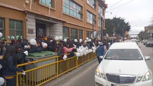 Comunidad educativa despide a exencargada de Biblioteca CRA del Instituto Superior de Comercio