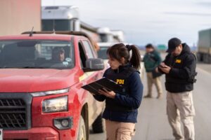 Realizan operativo de fiscalización en cruce de Primera Angostura para prevenir abigeato y delitos en Fiestas Patrias