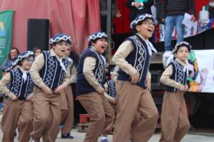 Sabor y tradición marcaron jornada dieciochera en el Barrio 18