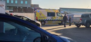 Peatón resulta lesionado tras ser atropellado en Avenida Bulnes con Bilbao en Punta Arenas