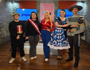 Campeones de cueca engalanan el estudio de Tarde Libre en la previa de Fiestas Patrias