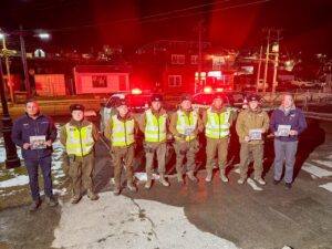 Refuerzan fiscalizaciones y operativos preventivos en Puerto Williams previo a Fiestas Patrias