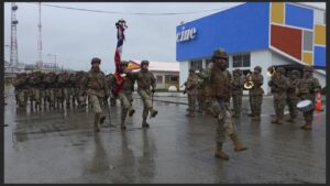 Cerro Sombrero celebra Fiestas Patrias con tradicional Desfile Cívico-Militar en Tierra del Fuego