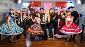 Programa Tarde Libre celebra las Fiestas Patrias en Punta Arenas con destacados campeones de cueca y música en vivo