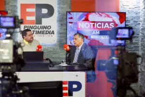 Vicepresidente Claudio Alvarado en entrevista exclusiva con Pingüino Multimedia: “La burocracia termina matando iniciativas de inversión”