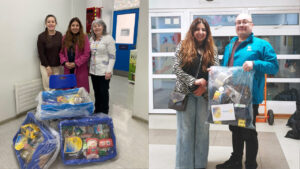 Rotary Club Terke Aonik realiza donaciones al CESFAM Mateo Bencur y al Hogar de Cristo en Punta Arenas