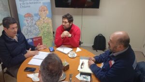 Autoridades de Magallanes y empresa YRCT estrechan vínculo para fortalecer la matriz energética y minera