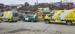 Sujeto muere tras presunto intento de agresión a su expareja en Población Río de la Mano en Punta Arenas