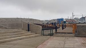 Segunda etapa de conservación del Estero Llau Llau en Punta Arenas alcanza un 90% de avance