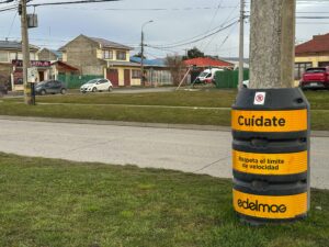 Choques contra postes aumentaron un 33% en Magallanes durante 2026