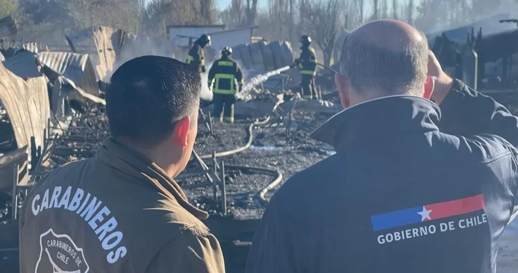 Tragedia en La Araucanía: Incendio deja 16 fallecidos  en hogar de adultos  mayores en Pitrufquén